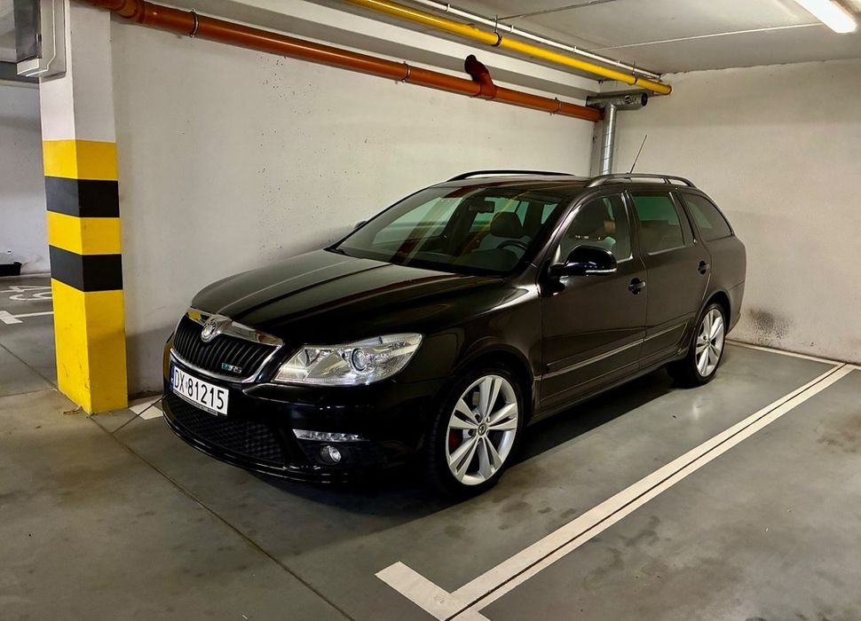 Skoda Octavia 2.0 TDI RS