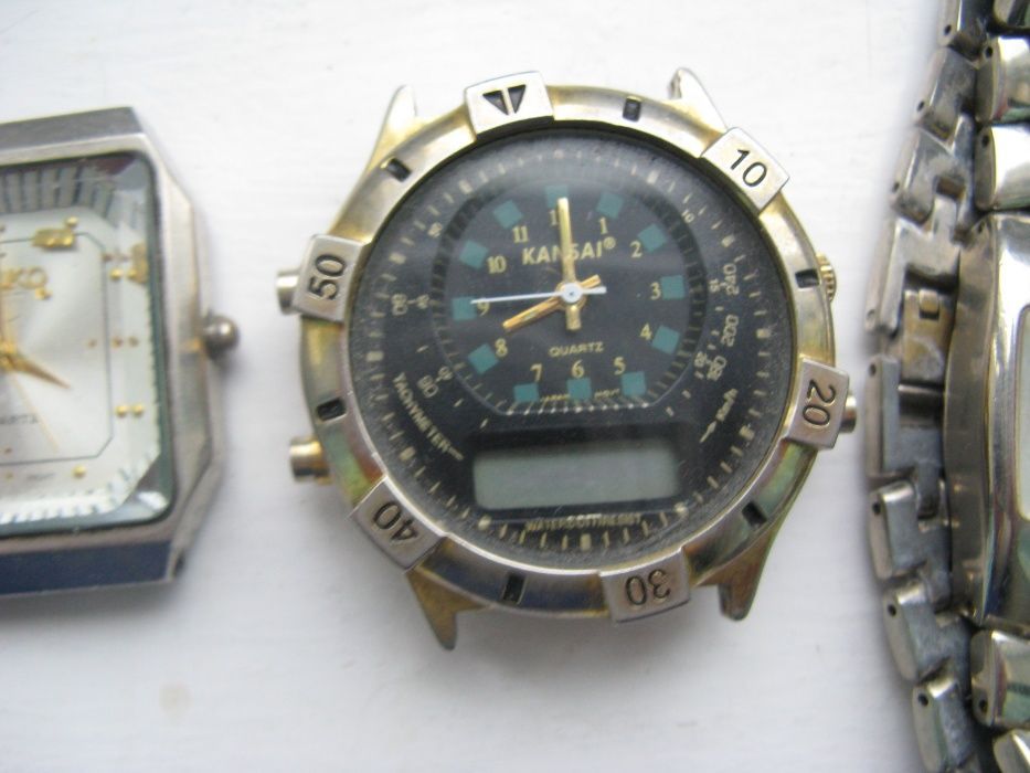 часы наручные SEIKO и Omax