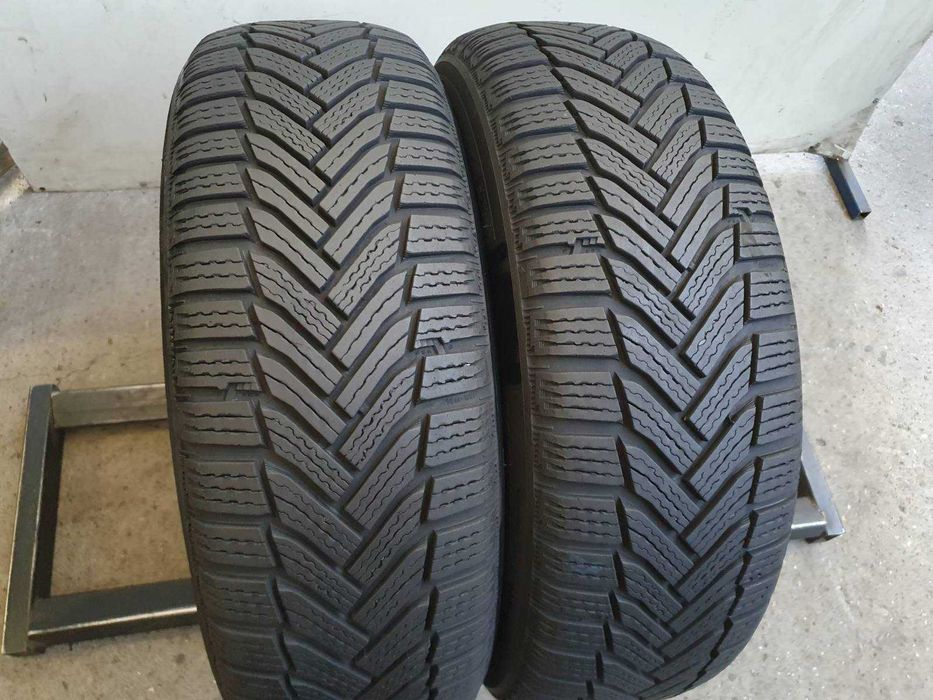2x Michelin Alpin 6  195/65r15  7,2mm 2022r