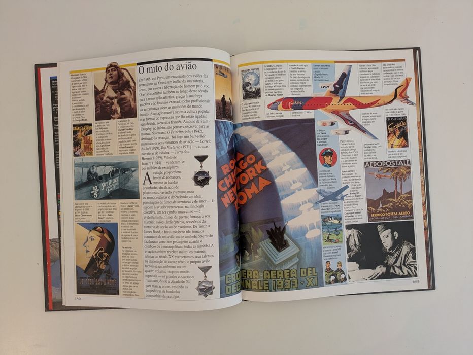 Coleção Completa História da Humanidade Larousse - 20 Volumes Ediclube