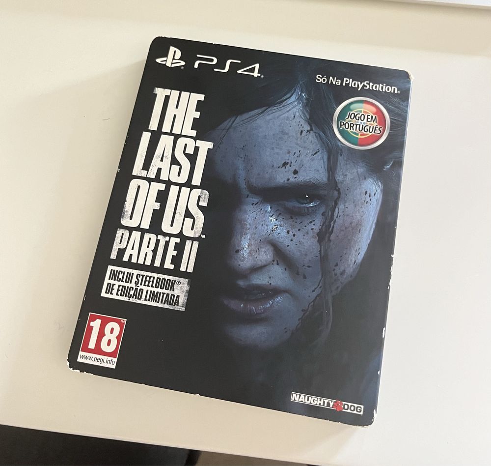 The last of us part 2 PS4 playstation 4 special edition steelbook