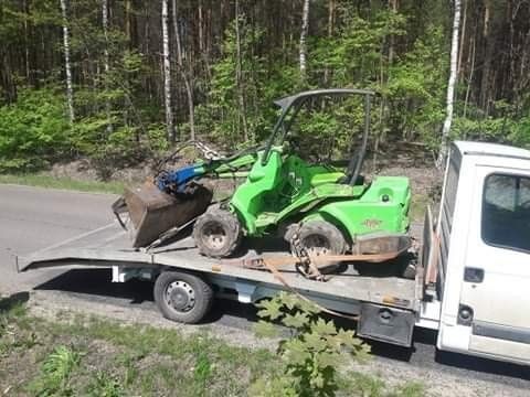 Skup aut ciężarówek koparek ładowarek. Ciągników rolniczych. Quadów.