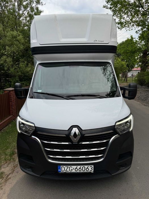Renault Master WINDA  plandeka winda do wynajęcia wynajem