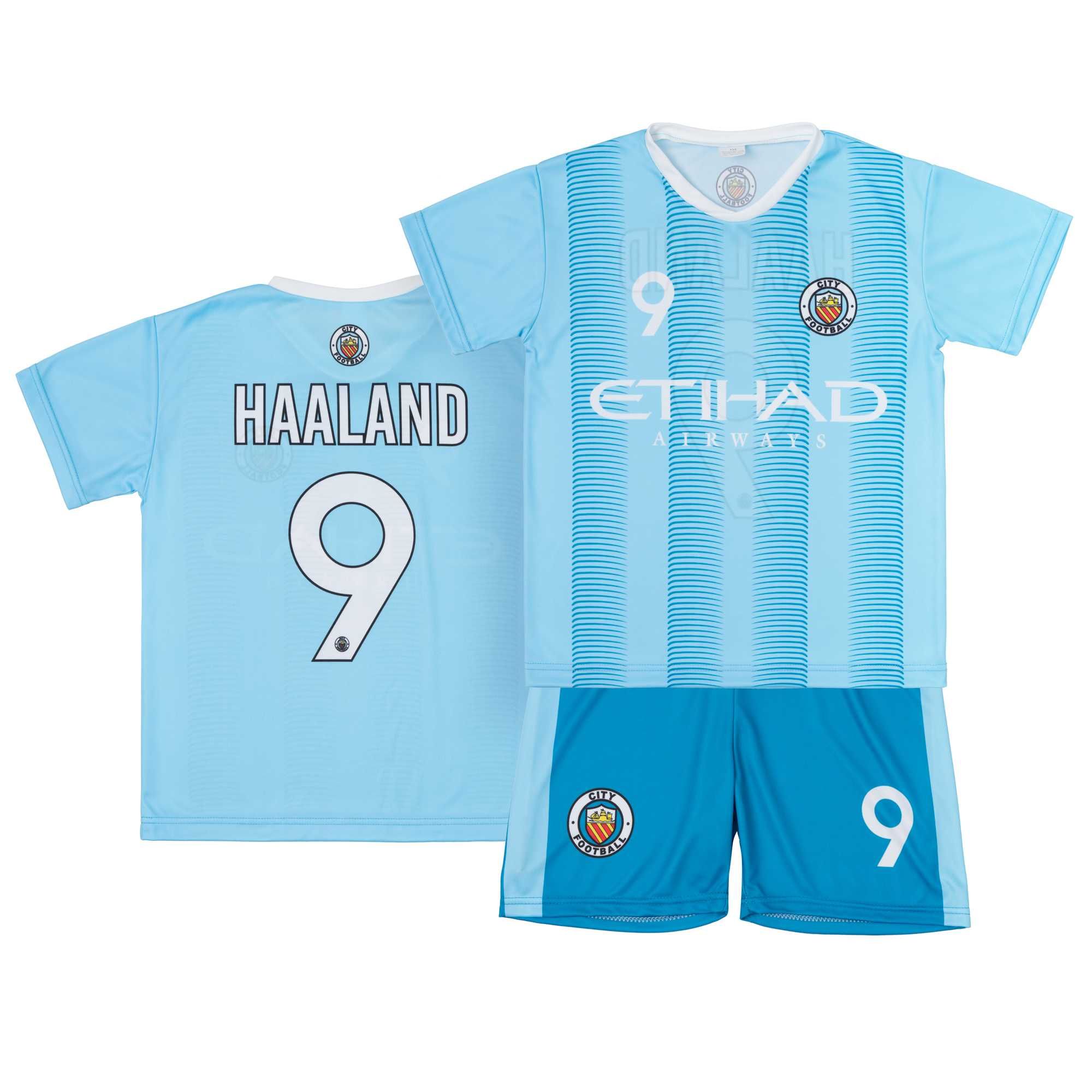 HAALAND MAN. CITY 9 Komplet piłkarski