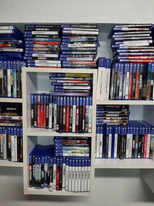 OPIS [Możliwa Wysyłka] Gry PlayStation 4/PS4 [Działają na PS5]