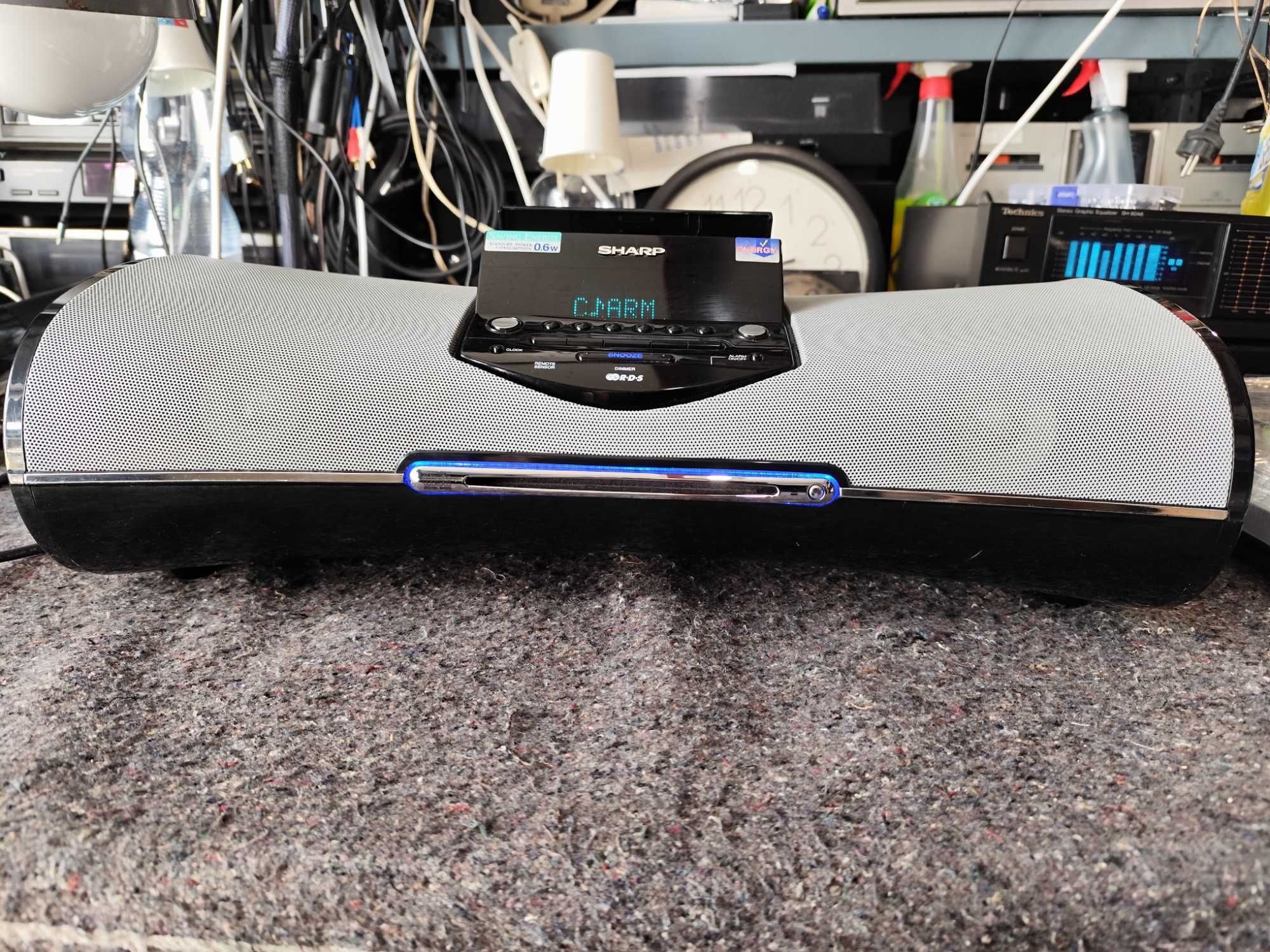 system audio Sharp DK-10H