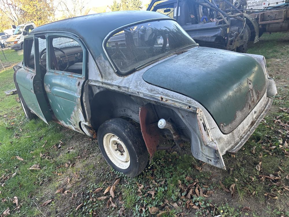 WOŁGA GAZ M21 zarejestrowana