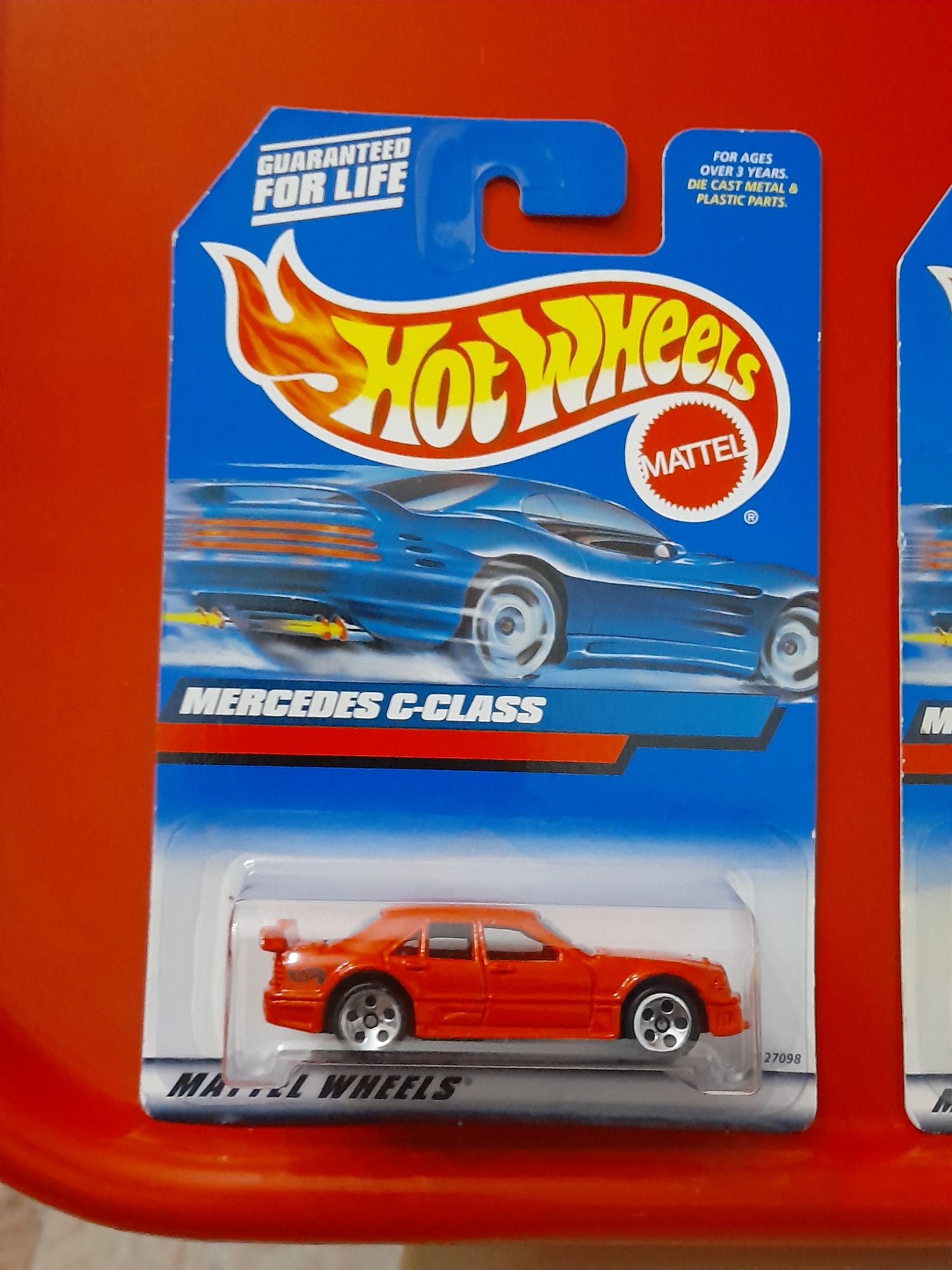 Hot wheels Mercedes C-class