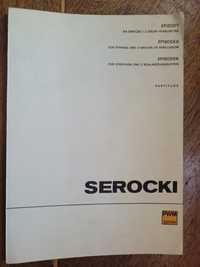 Nuty K.Serocki Epizody na smyczki i 3 grupy perkusyjne /partytura/1978