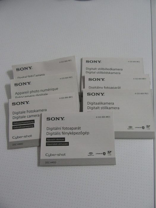 Sony Cyber-shot DSC-H400 nova