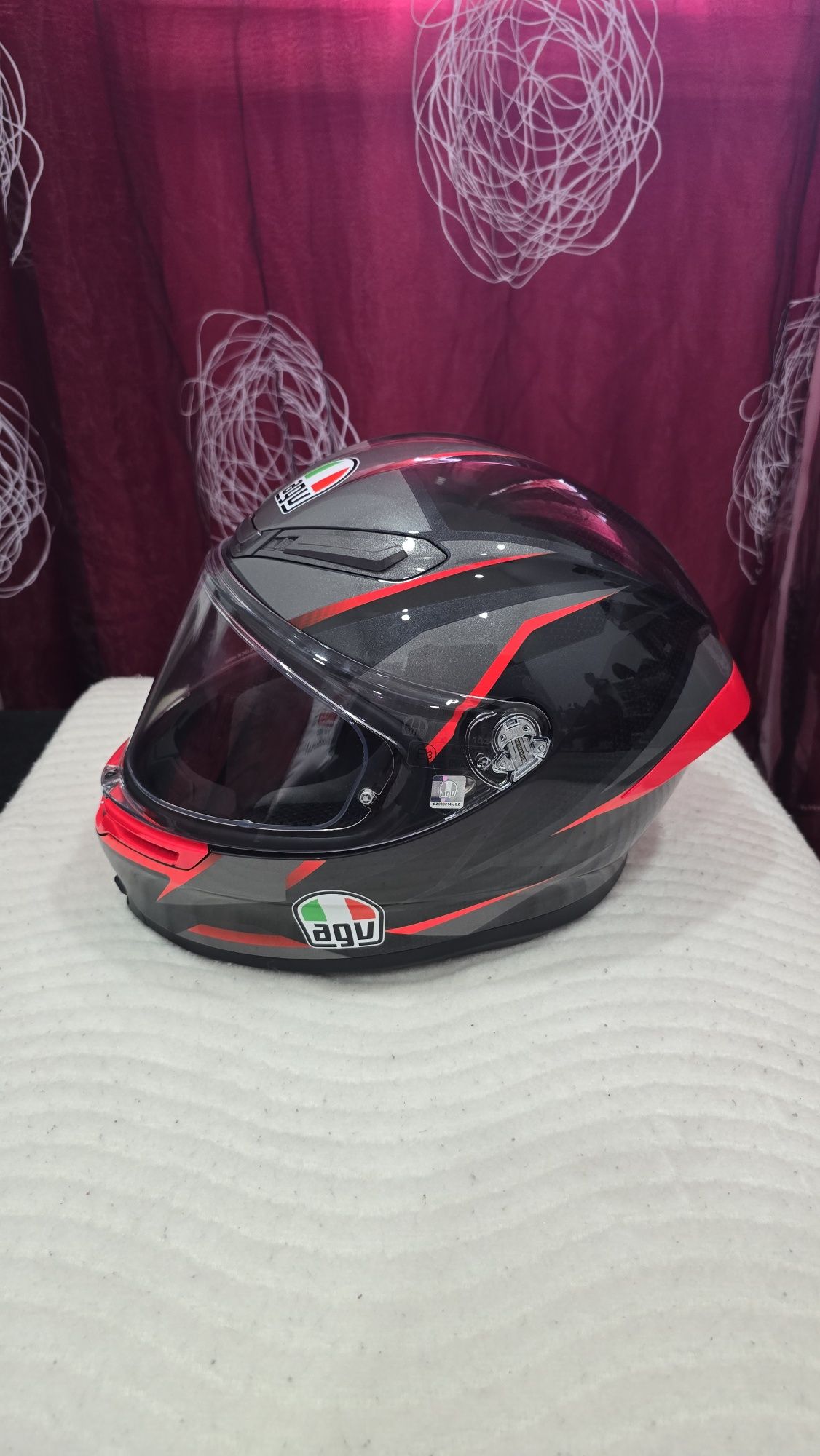 Capacete Avg k6 Novo