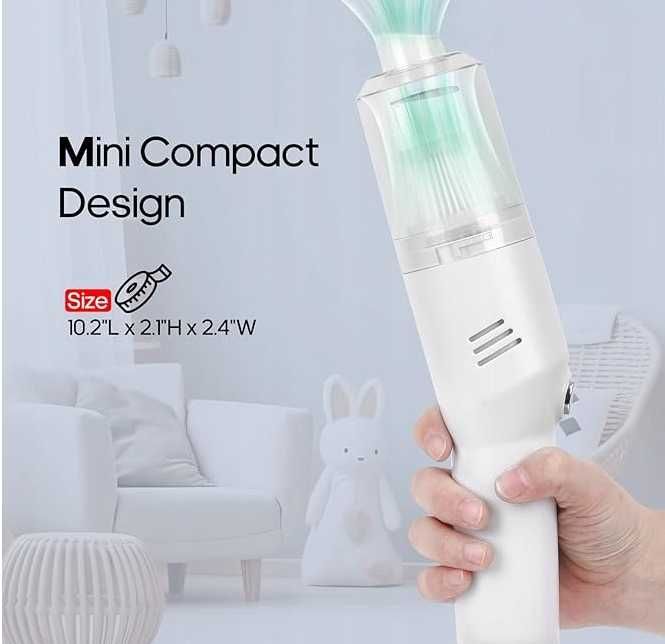 Odkurzacz ręczny suloea biały