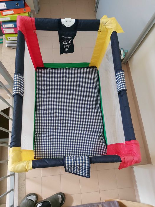 Cama de Viagem Pré-natal