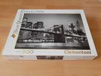 Puzzle -500- Clementoni - New York - nowe