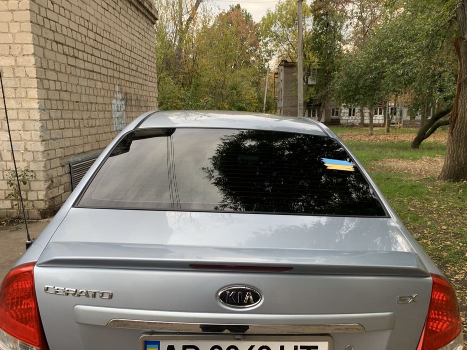 Kia Cerato 08. 2.0ГАЗ