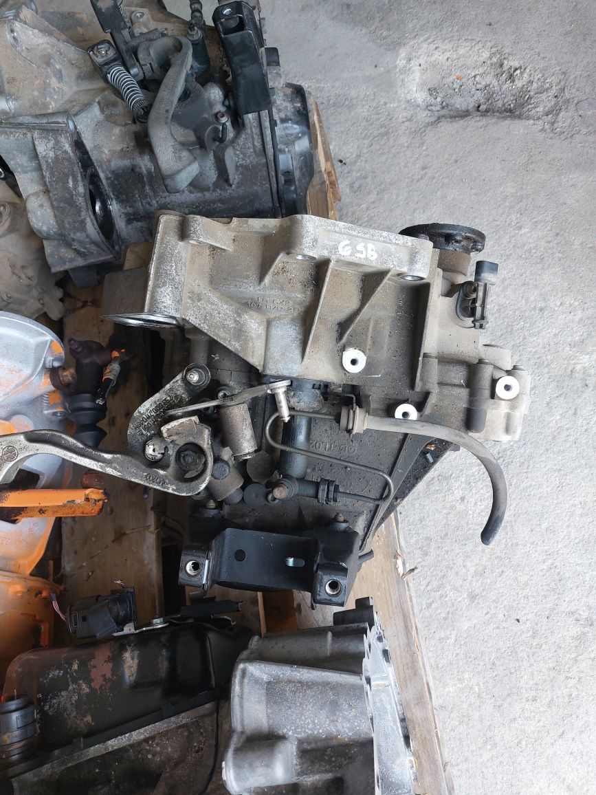 Caixa de velocidades vw seat 1.2 i