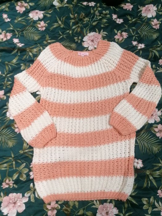 Sweterek ażurowy S/M