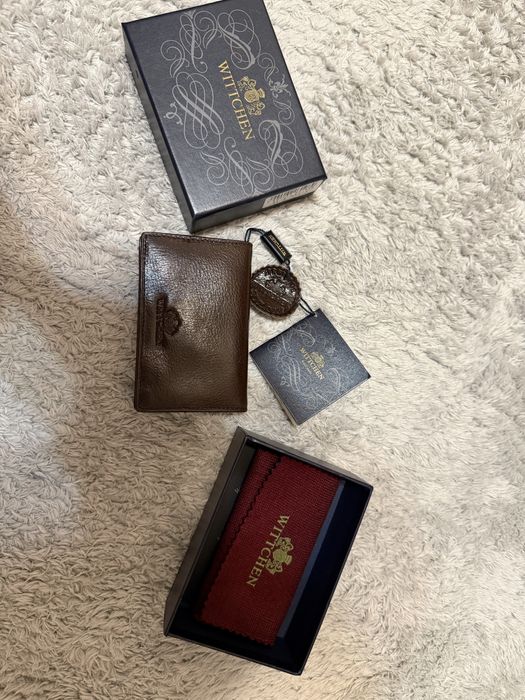 Etui na karty lub wizytówki Wittchen