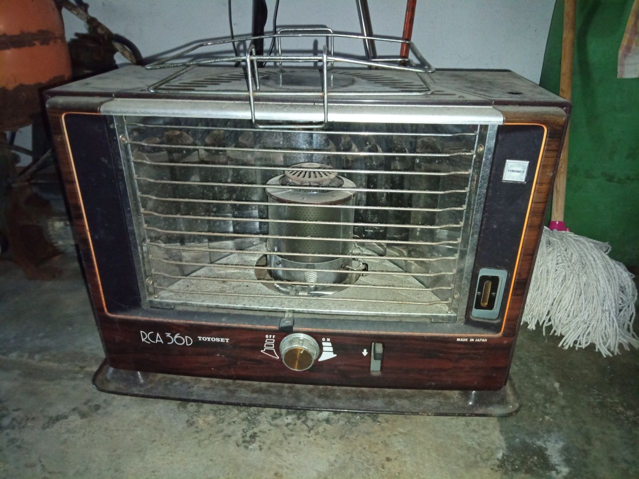 Aquecedor a kerosene