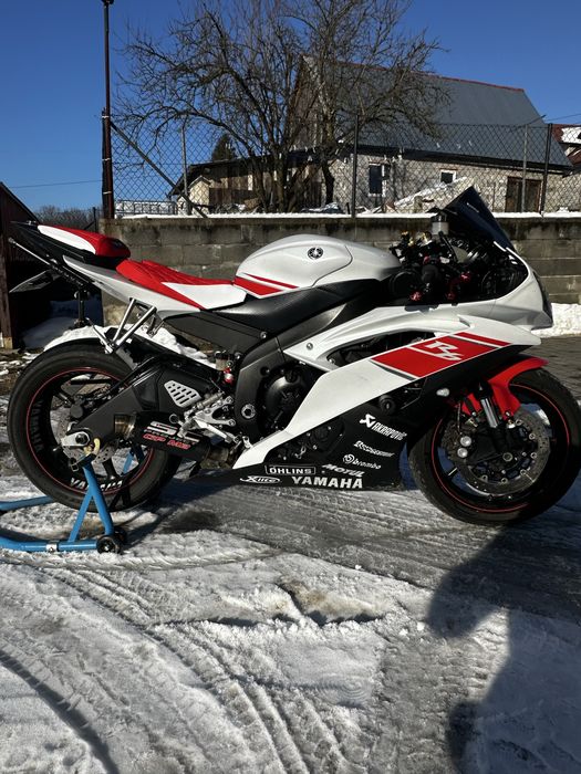Yamaha R6 rj15 2008r