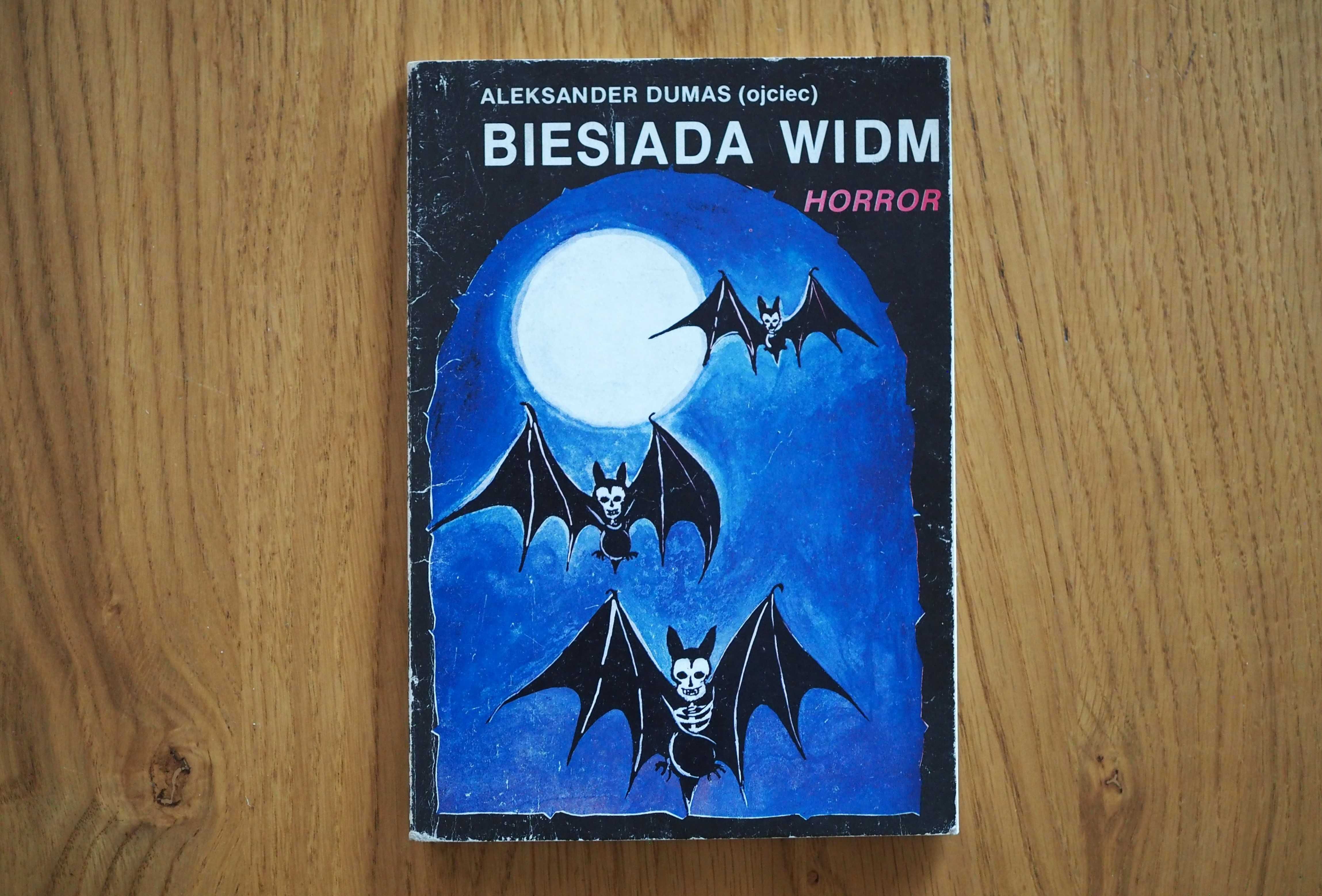 Biesiada Widm Aleksander Dumas wydanie 1