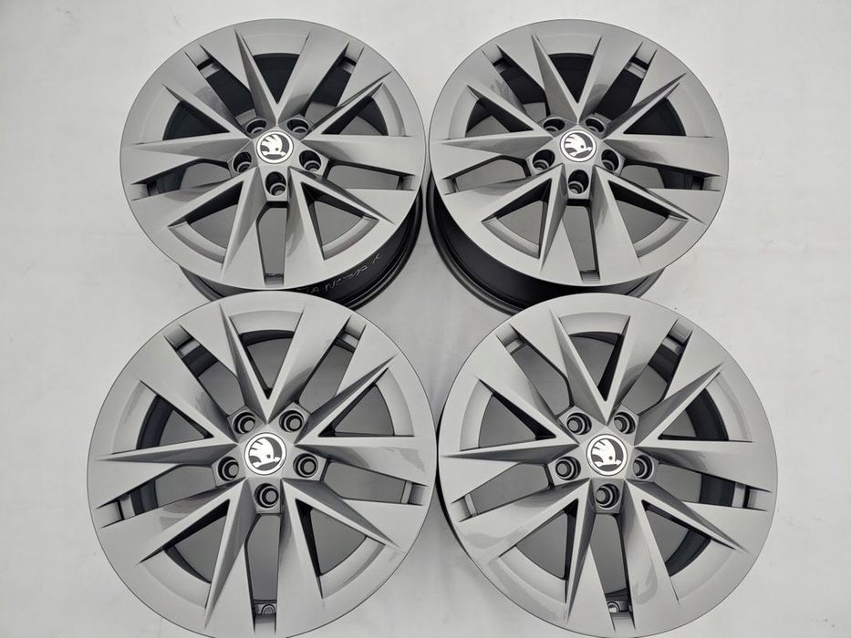 FELGI SKODA SUPERB OCTAVIA III IV 5E3 17 ORYGINAŁ