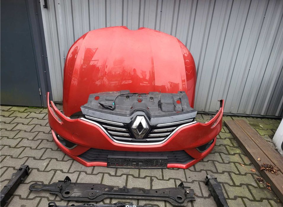 Бампер передній з розборки Renault Megane IV 4 інші Рено шрот запчасти