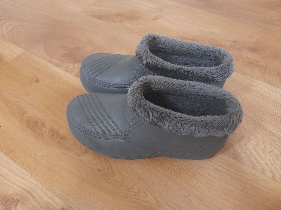 Gumowce kalosze z ociepleniem rozmiar 37/38