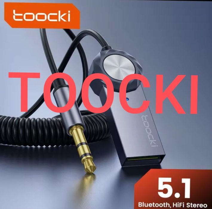 Toocki Bluetooth AUX адаптер