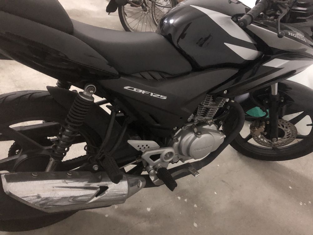 Honda CBF 125  ano 2010
