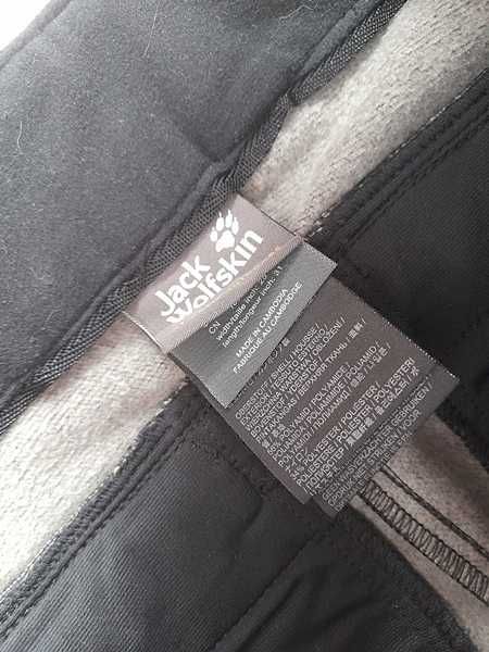 Jack Wolfskin Active Thermic Flexshield Spodnie softshell damskie 36