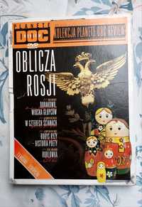 Oblicza Rosji DVD 3 płyty