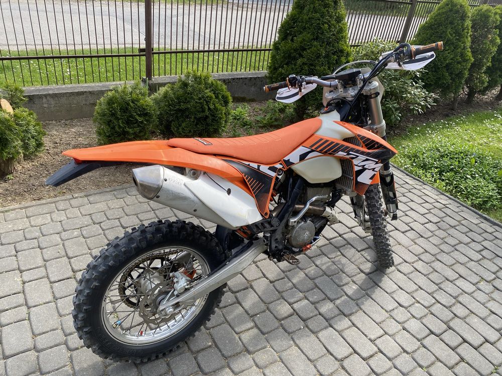 KTM EXC-F 250 enduro