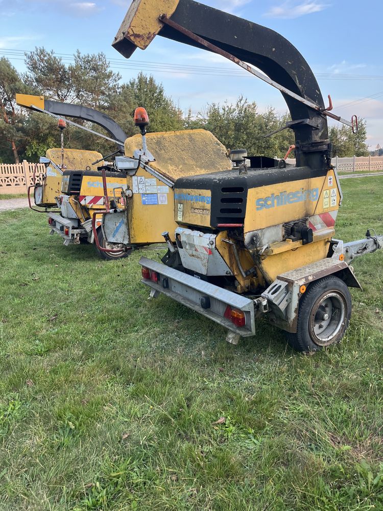 Rębak, Rozdrabniacz Schliesing 400EX 485mtg.