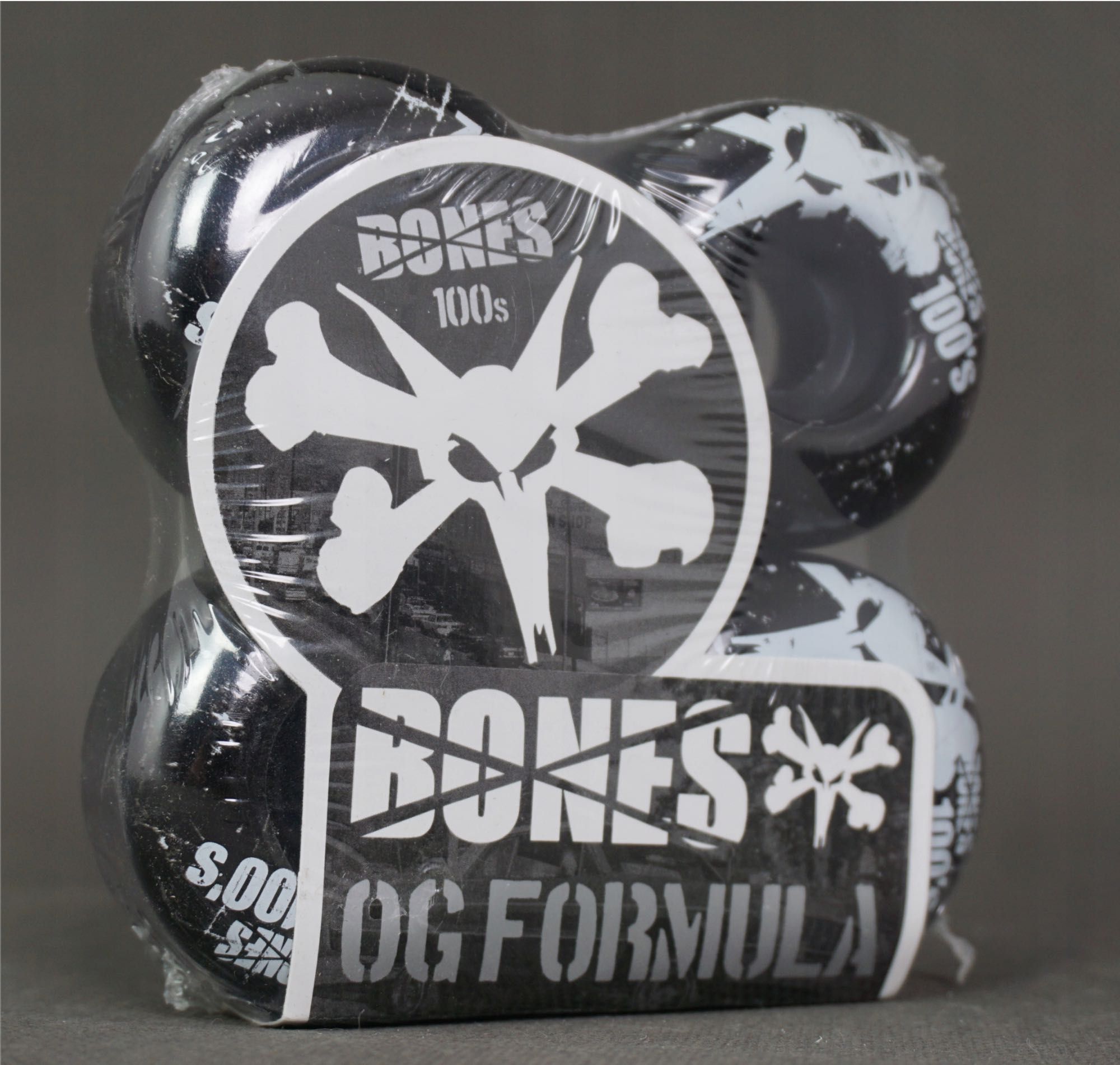 Bones OG Formula Black 53 mm. deskorolka