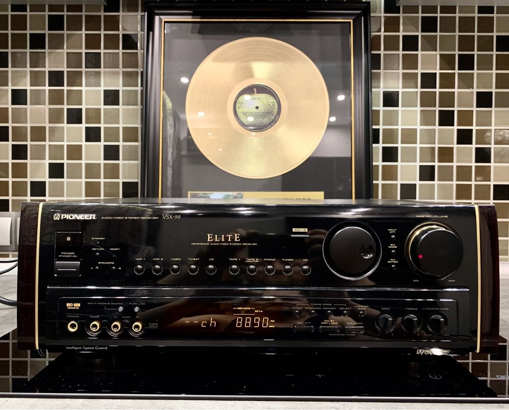 Pioneer VSX-99 Elite -Экв-850 $ -Ресивер—- Denon Sony Luxman Nakamichi