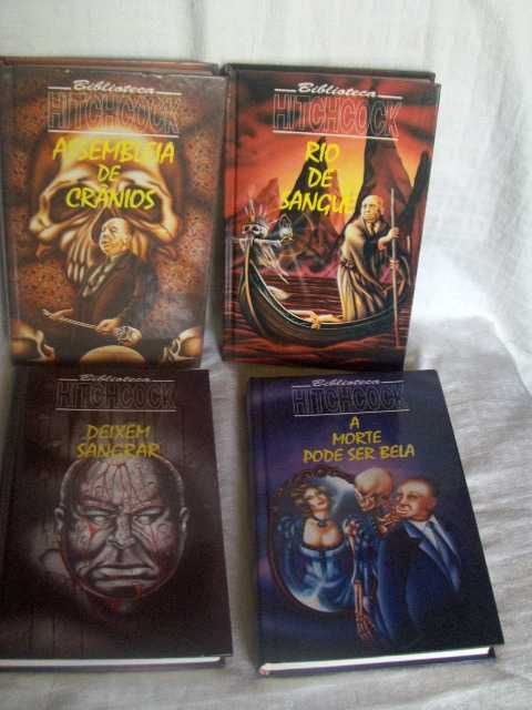 10 livros Alfred Hitchcock