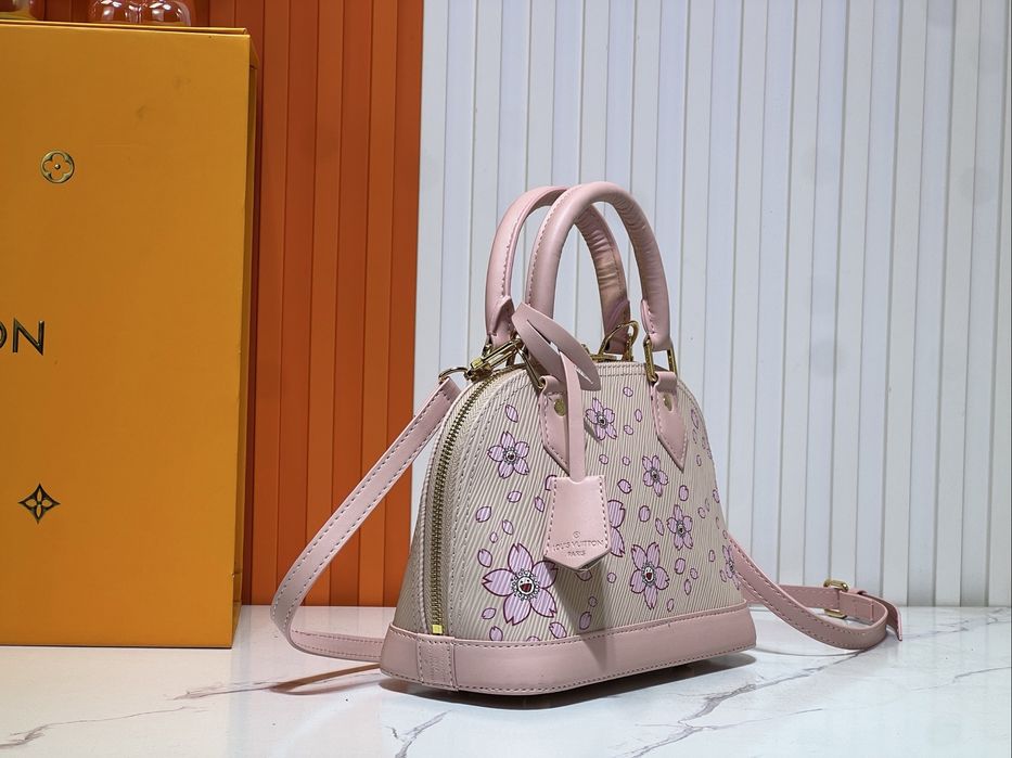 Сумка Takashi Murakami Sakura Louis Vuitton Alma Bridgе такаші муракам