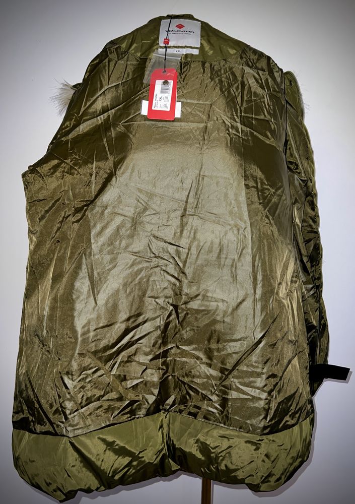 Kurtka damska, zimowa, Volcano, r. XXL
