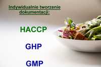 Księga HACCP, GHP,GMP - indywidualnie dopasowane do działolności