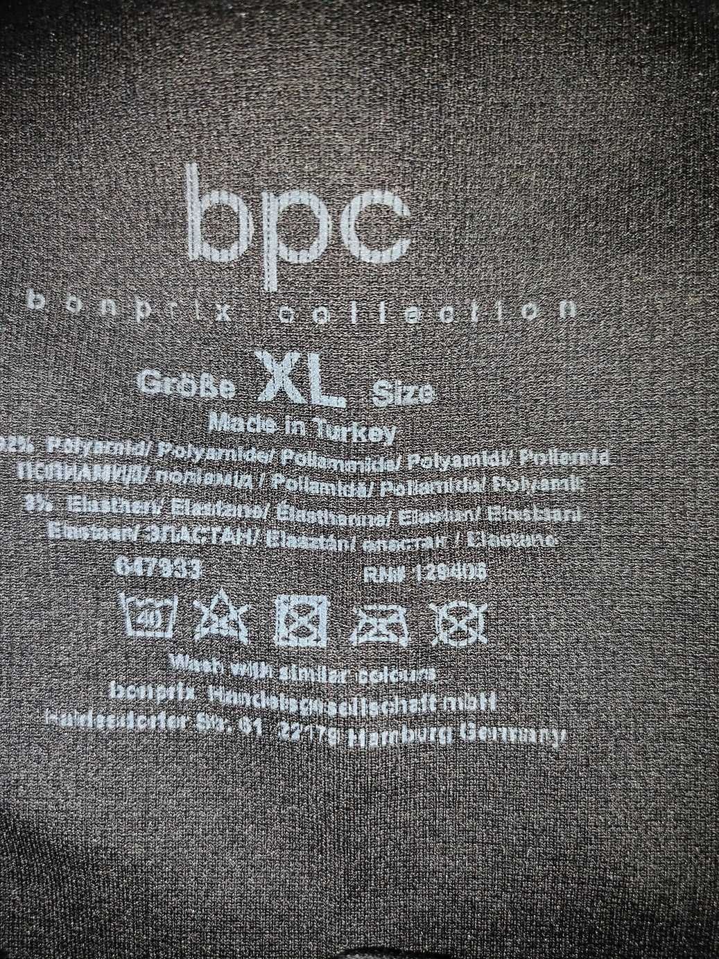 BPC legginsy sportowe z wysokim pasem modelujące XL 42-44