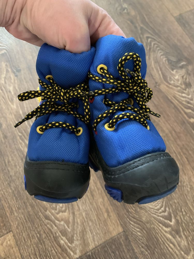 Детские зимние ботинки Demar