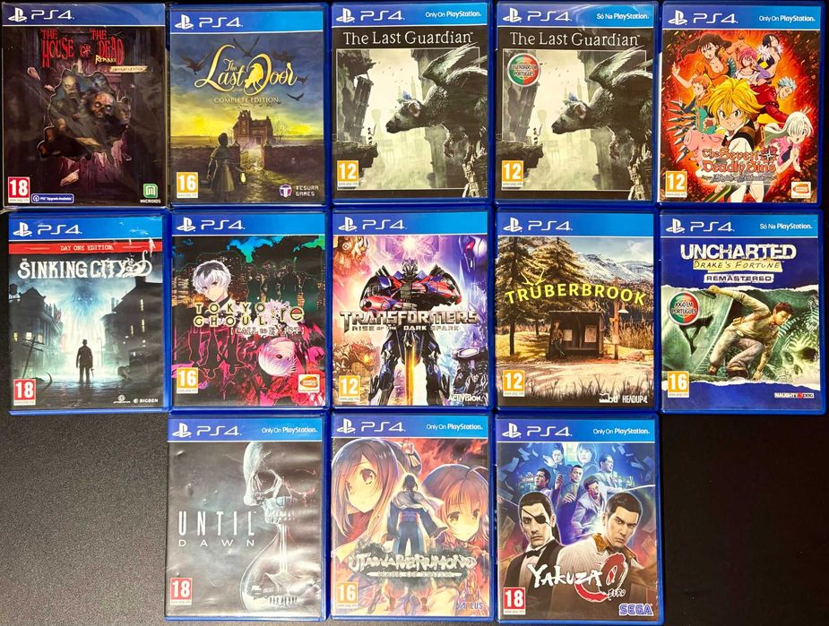JOGOS PLAYSTATION 4 / PS4  USADOS | Portes Grátis | (venda à unidade)
