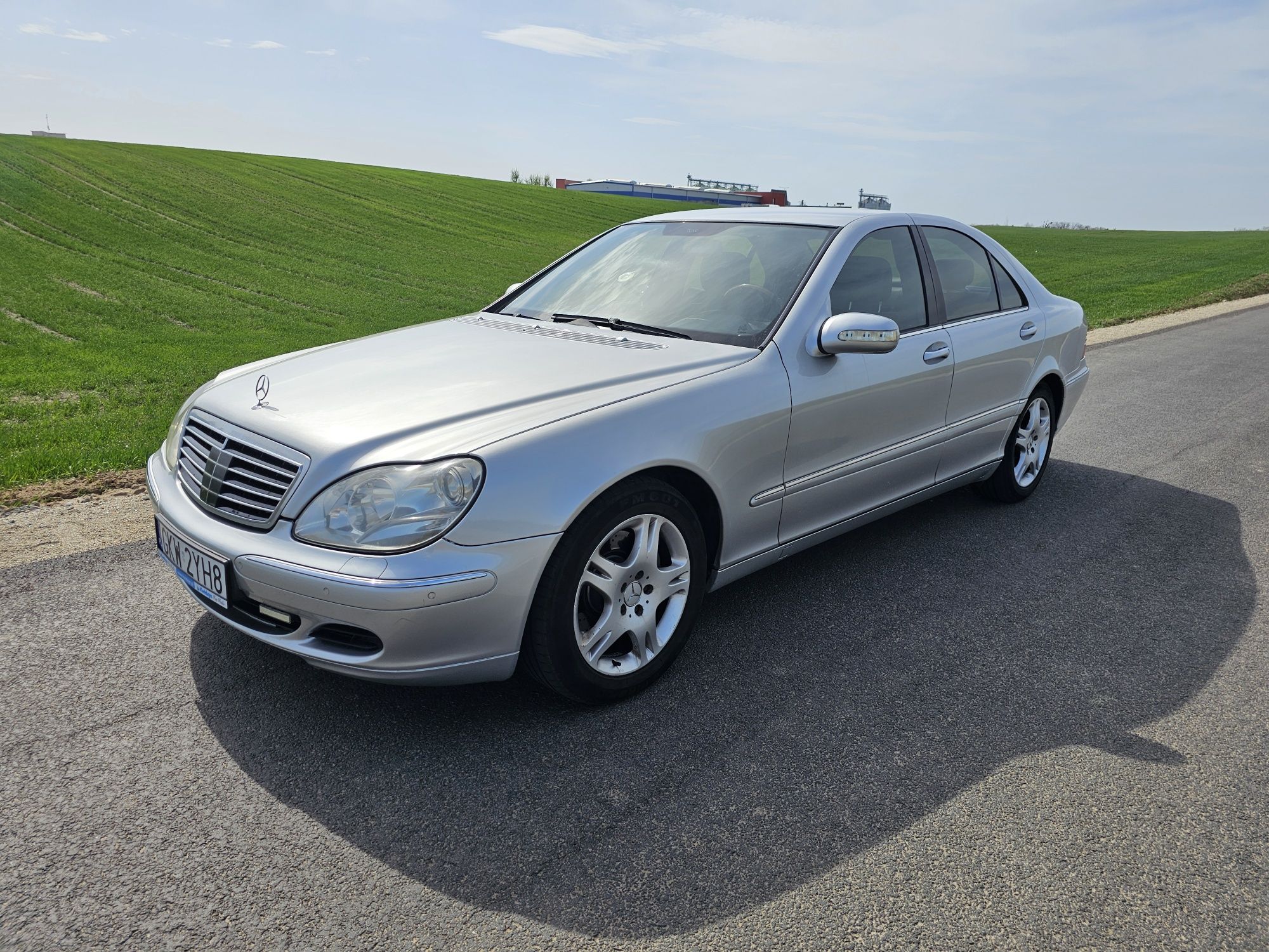 Mercedes W220 S320 CDI