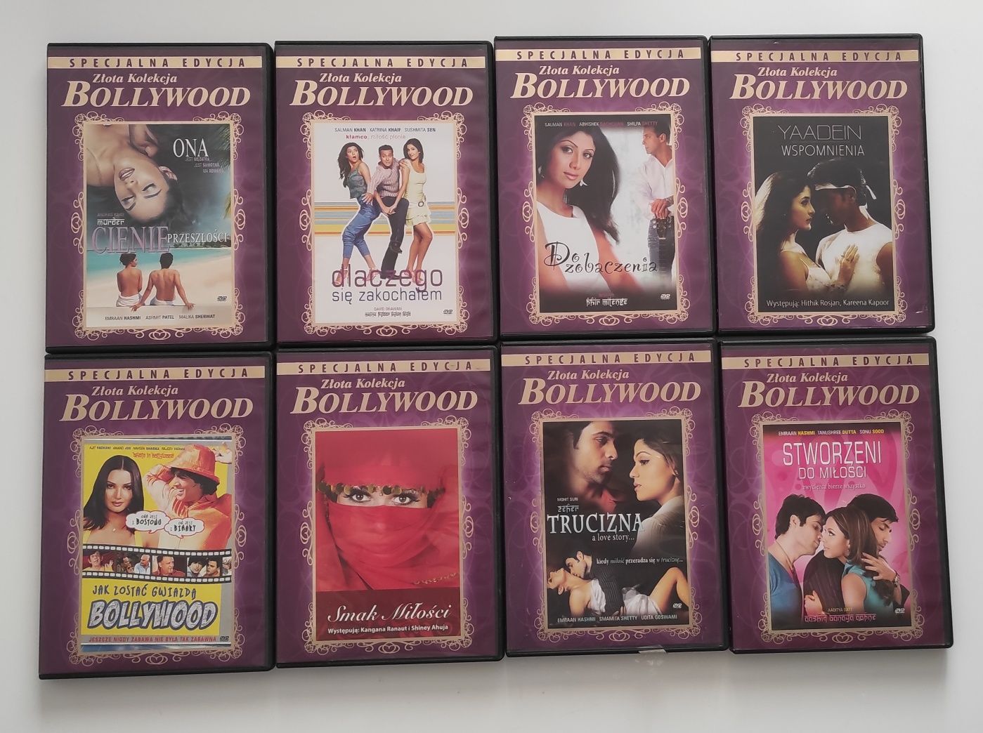 Indyjskie filmy DVD Bollywood