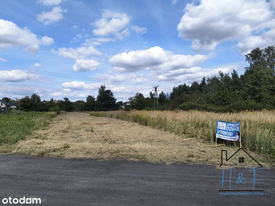 Działki budowlane w Woli Łaskiej
