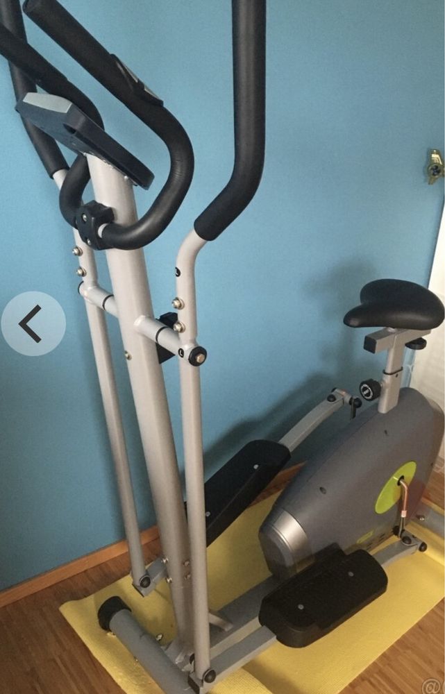 Orbitrek trainer rower z siodełkiem