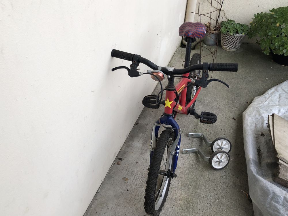 Vendo bicicleta criança