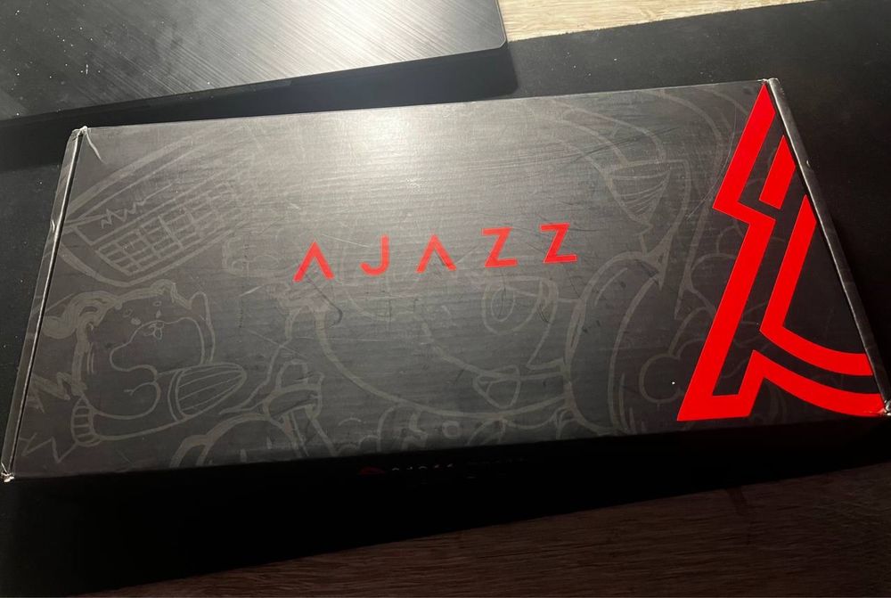 Клавіатура ajazz ak820 max