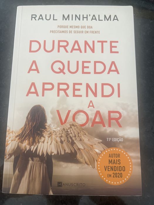 Raul Minh’alma - Durante a queda aprendi a voar